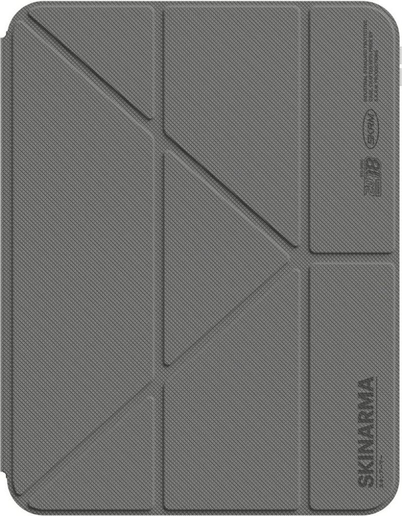 Skinarma Zeta Tasche für Ipad 11" A16 (2025) / Ipad 10.9" 10th Gen. (2022) Grau