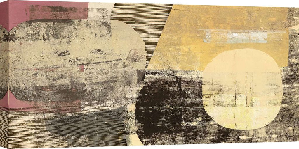 Abstrakter Leinwandbilder - Peter Winkel, Ray of Light - 140x70 cm