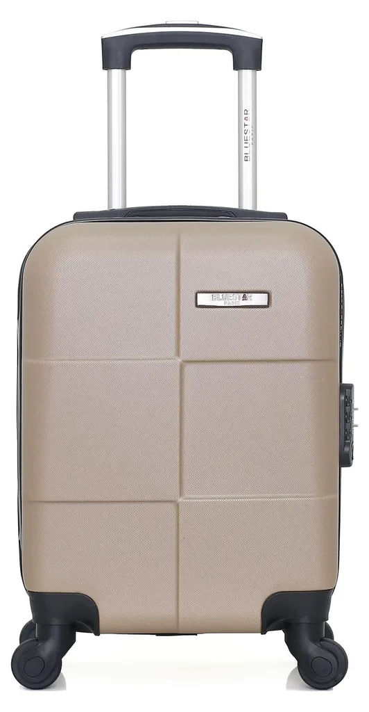 Valise Cabine Rigide MIAMI 46 cm - 4 Roues Silencieuses et Légères