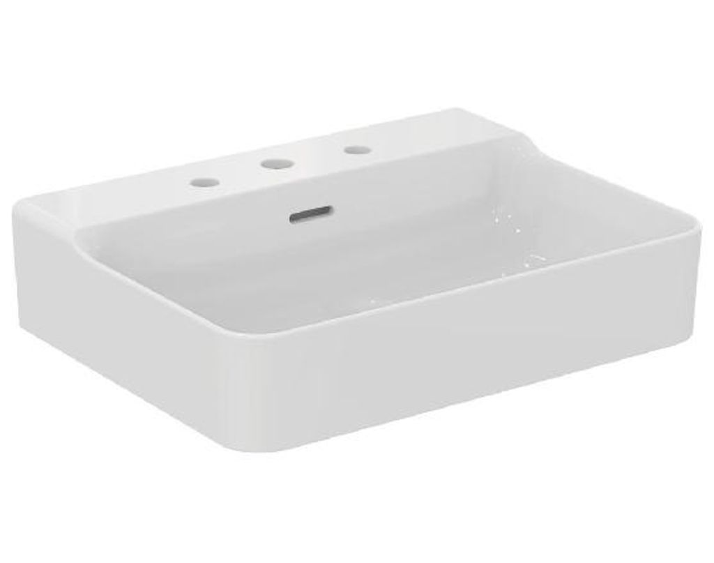 IDEAL STANDARD T378801 Waschtisch Conca, 3 Hl., m.Ül.,