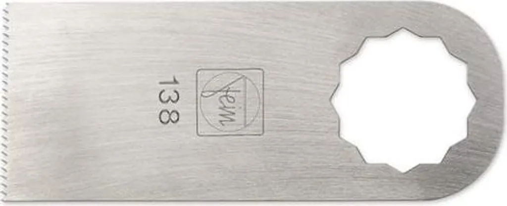 Fein M-Cut 30x50 Standard lot de 2 lames robustes pour bois et PVC