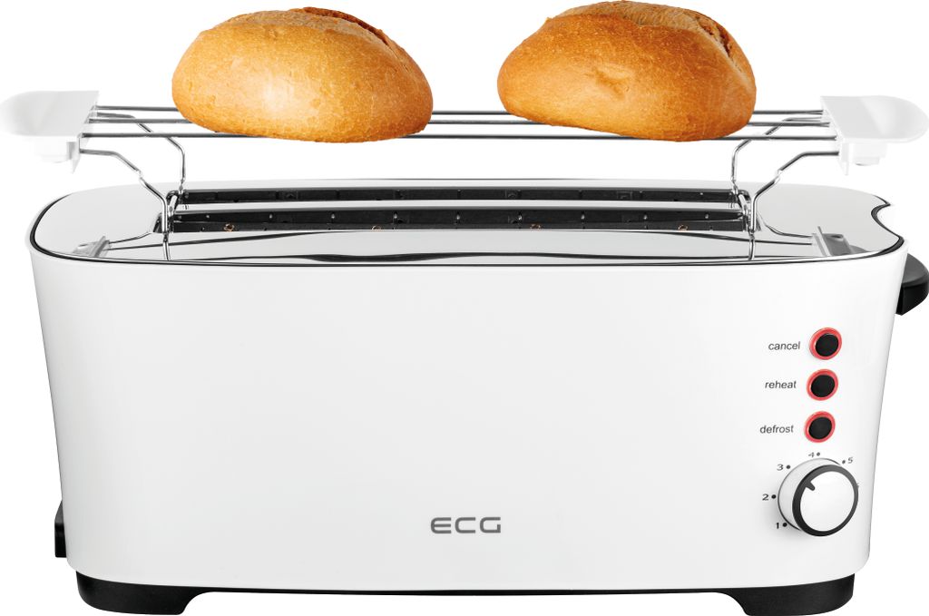 ECG ST 13730 | Toaster | 4 Toastscheiben | Auftaufunktion | Produktbild 5