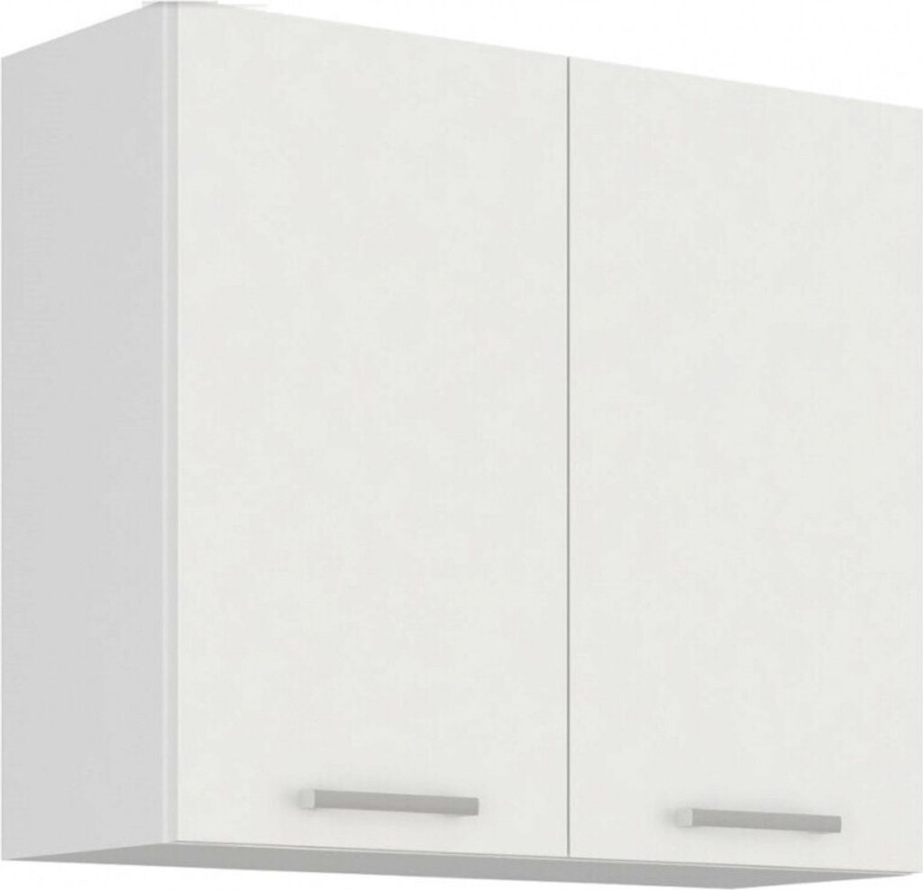 Horní kuchyňská skříňka EDISA - šířka 80 cm, bílá Obrázek produktu 