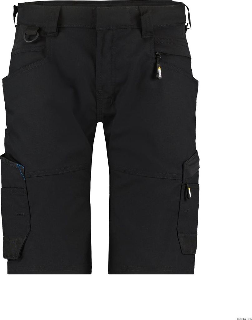 DASSY Arbeitsshorts AXIS Damen Gr. 40 schwarz Produktbild 