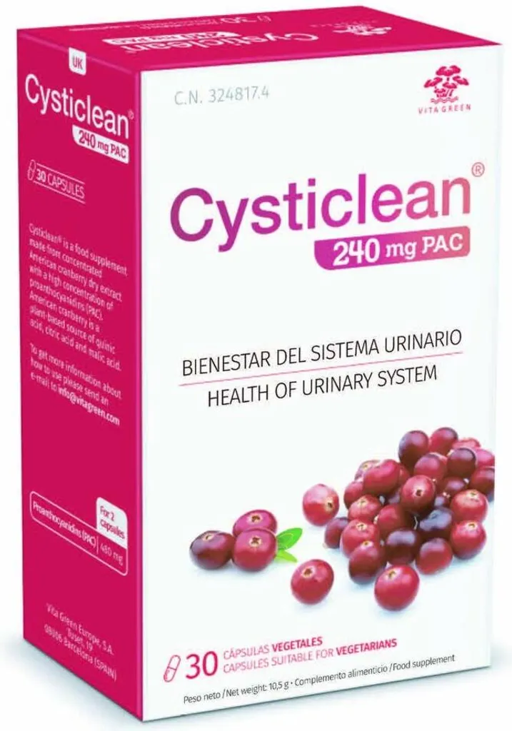 Complément alimentaire CYSTICLEAN Classic 30 unités de soin