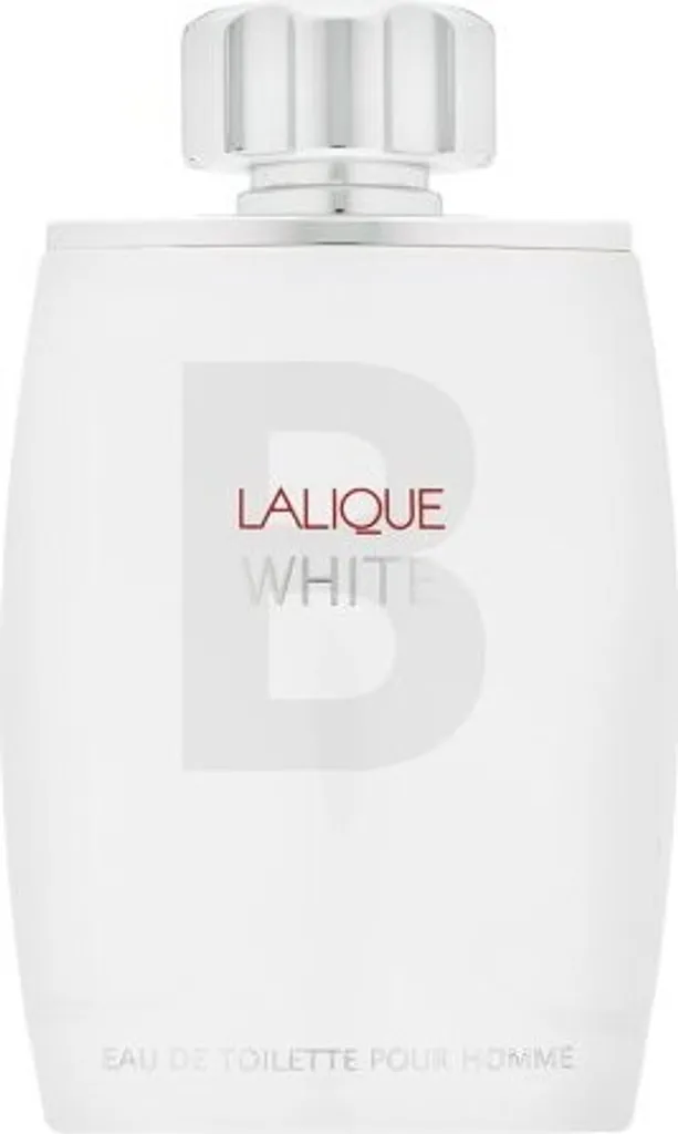 Eau de Toilette Lalique White 125ml - Vaporisateur Frais et Musqué Homme