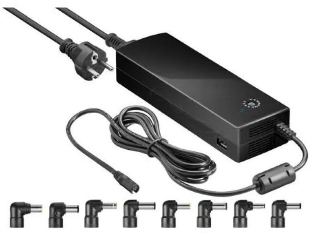 Chargeur PC Portable 134.5W Goobay Haute Puissance Multi-Embouts - 9