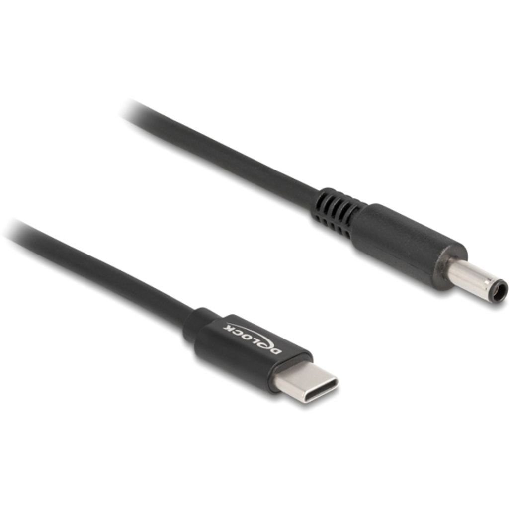DeLOCK Notebook Ladekabel USB Type-C Stecker zu Dell 4,5 x Produktbild 