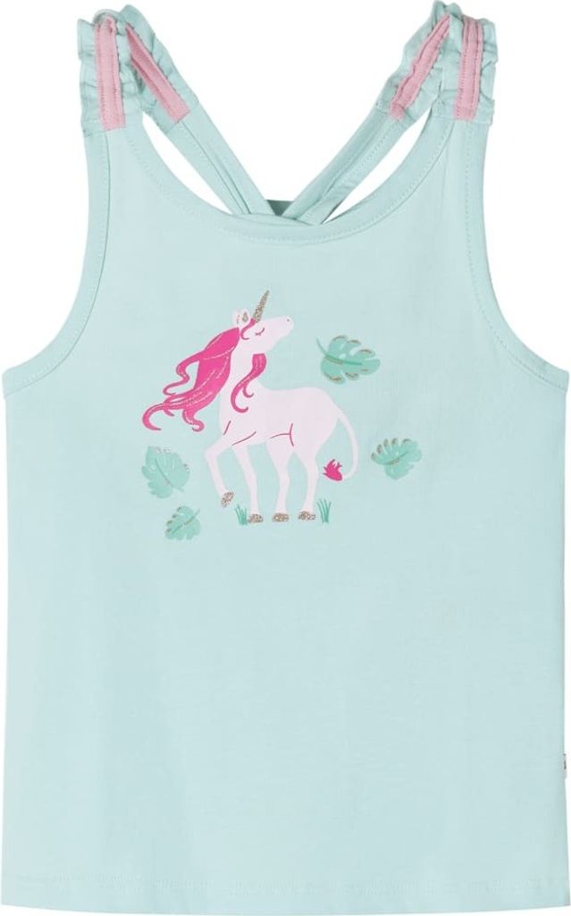 Best Möbel Kinder-Tanktop Helles Minzgrün 104 Design 2024