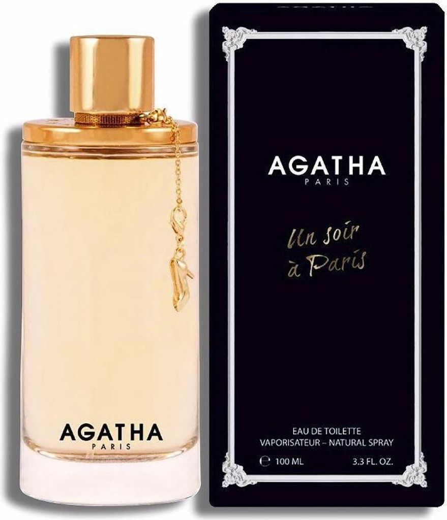 Agatha Un Soir A Paris Eau De Toilette Spray 50ml