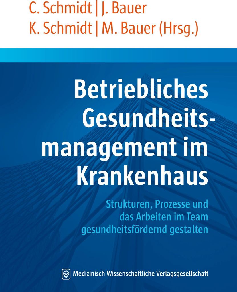 Betriebliches Gesundheitsmanagement im Krankenhaus