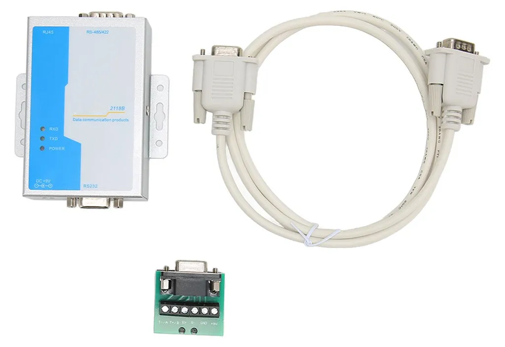 Convertisseur RS232 vers RS485 RS422 avec Protection Surtension 1500W
