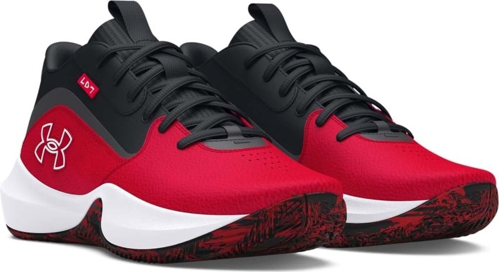 Under Armour Sneakers 3028512-600 in Red color size 44.5