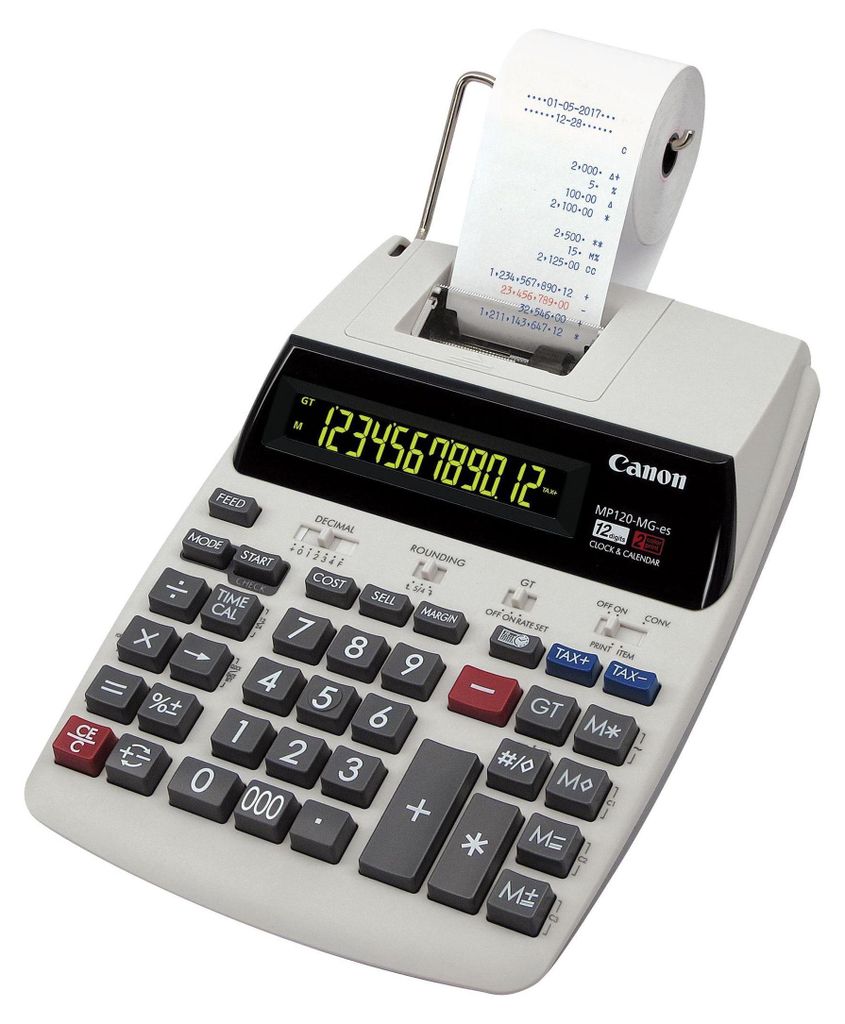 Canon MP120-MG-es II, Desktop, Kalkulačka s tiskem, 12 Obrázek produktu 