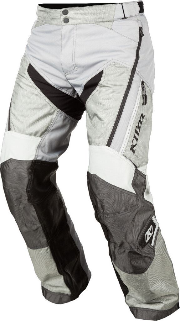 Klim Dakar Motocross Hose, hellgrau/dunkelgrau, 30