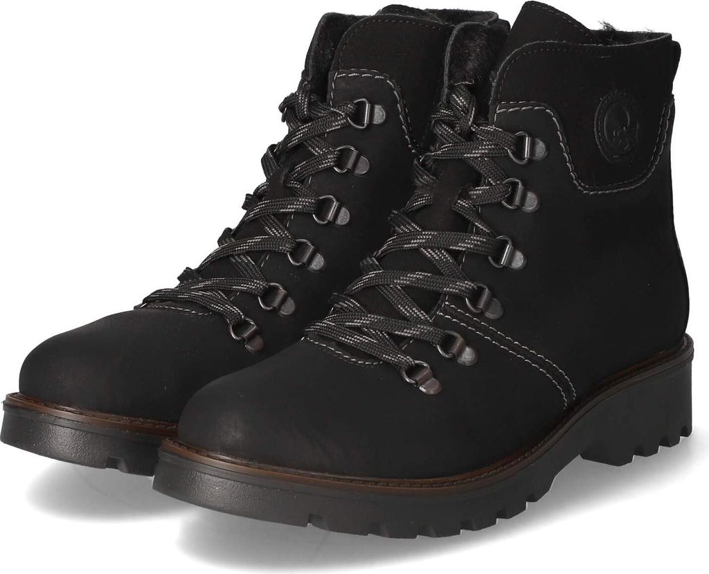 Rieker hwk damen stiefel Stiefel schwarz in Gr. 38