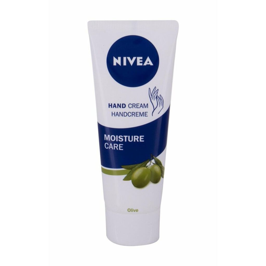 NIVEA Moisture Care, Creme, Feuchtigkeitsspendend, Nährend, 75 ml, Tube, Aqua, Glycerin, Cetearyl Alcohol, Glyceryl Stearate, Cetearyl Isononanoat...