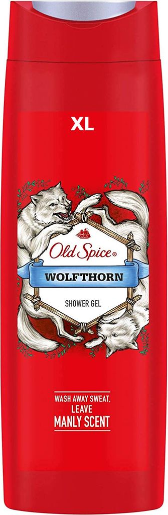 Gel doccia Old Spice Wolfthorn 400ml Immagine del prodotto 