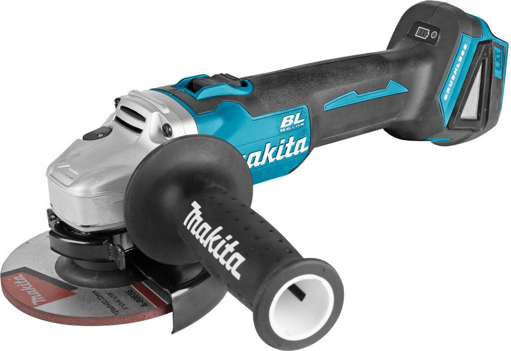 Akku-Winkelschleifer MAKITA DGA504ZJ 18V, 125 mm Makpac Produktbild 