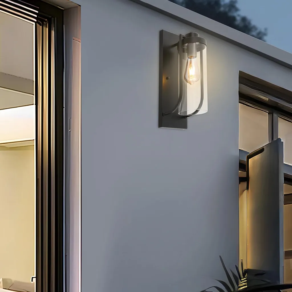 Applique murale noire E27 : la solution pour un éclairage puissant et chic