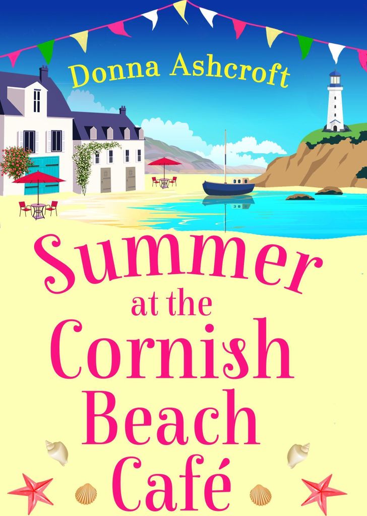 Summer at the Cornish Beach Cafe