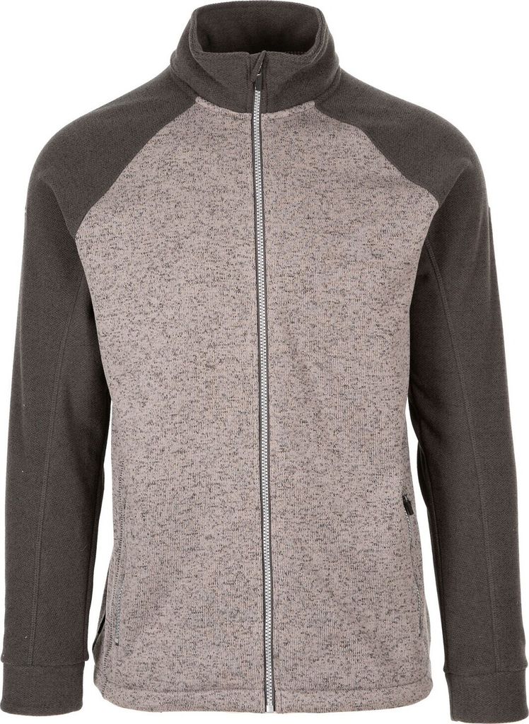 Trespass - "Sonstown" Fleecejacke für Herren TP5849 (L) (Grau meliert)