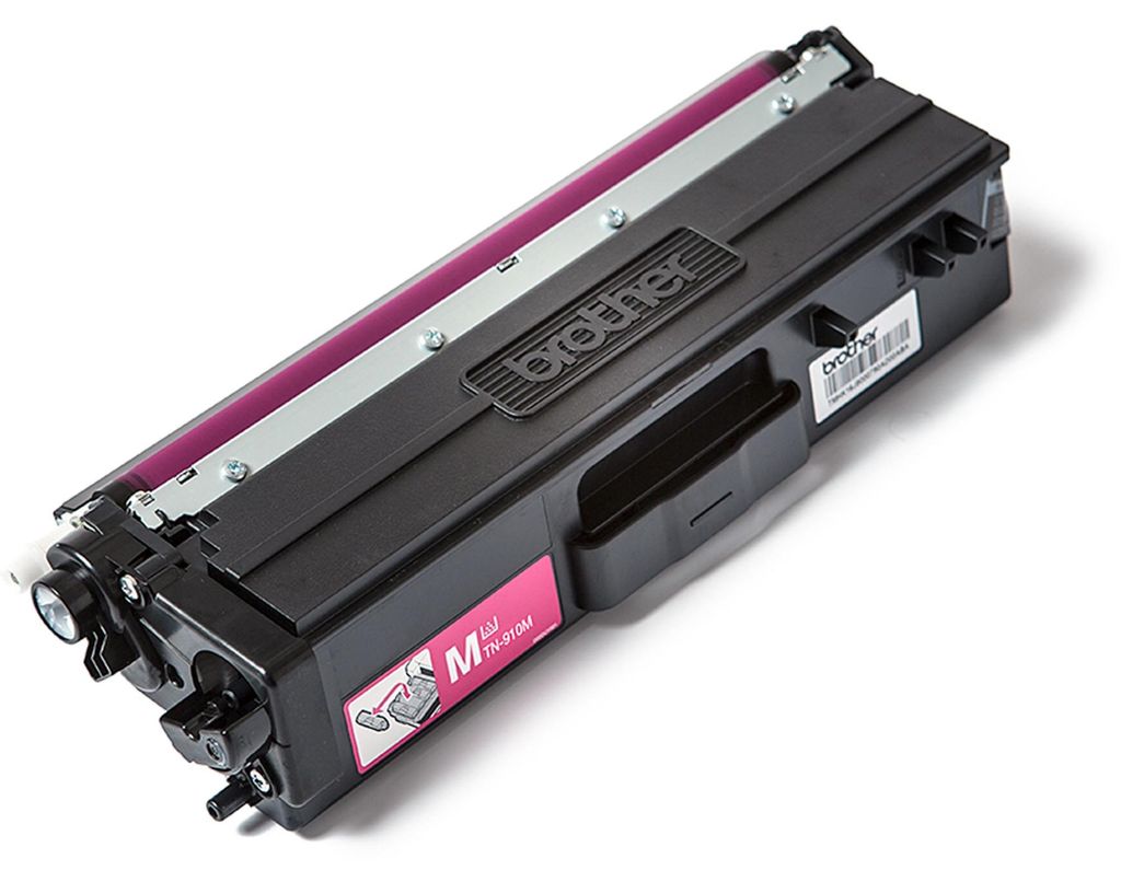 Brother TN-910M, 9000 stron(y), Purpurowy, 1 szt. Zdjęcie produktu 