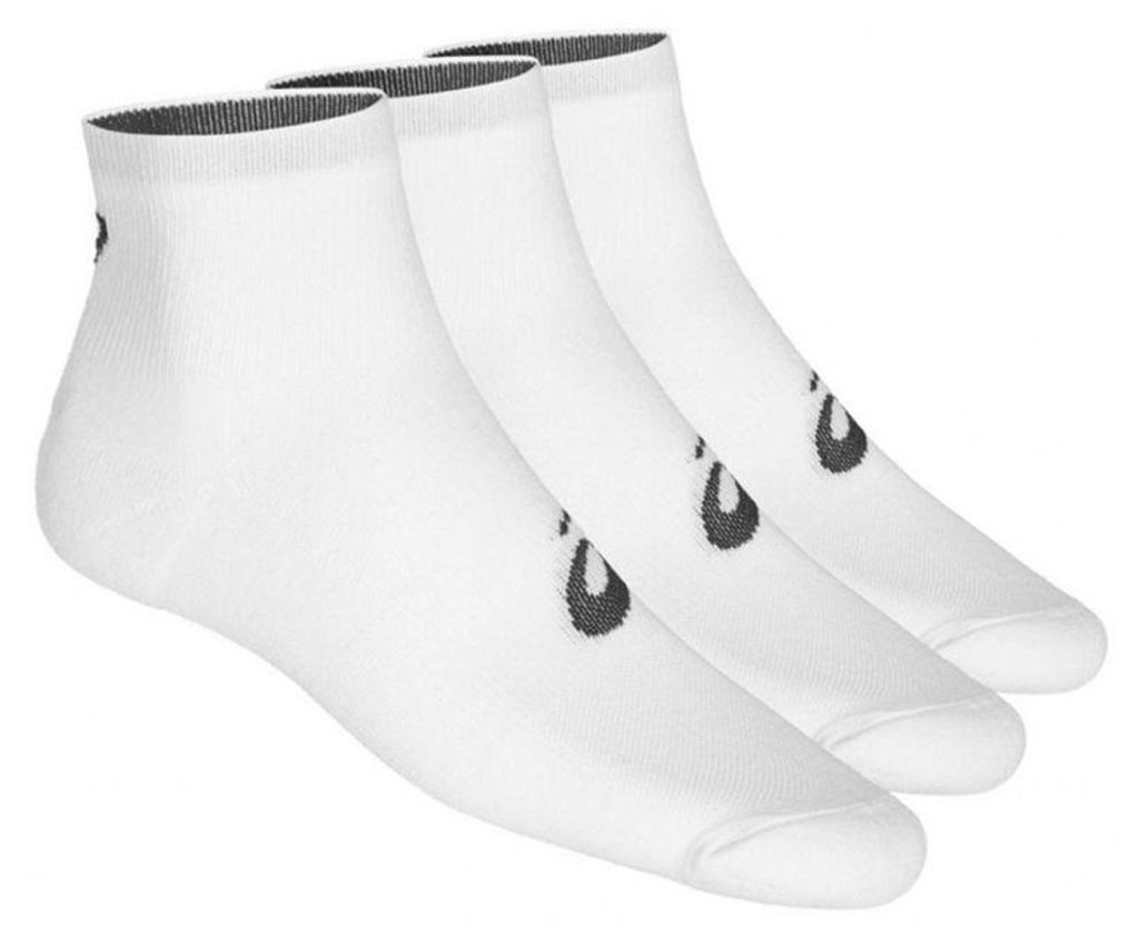 Asics - Socken für Herren/Damen Uni (3er-Pack) PP8985 (34 EU - 38 EU) (Weiß)