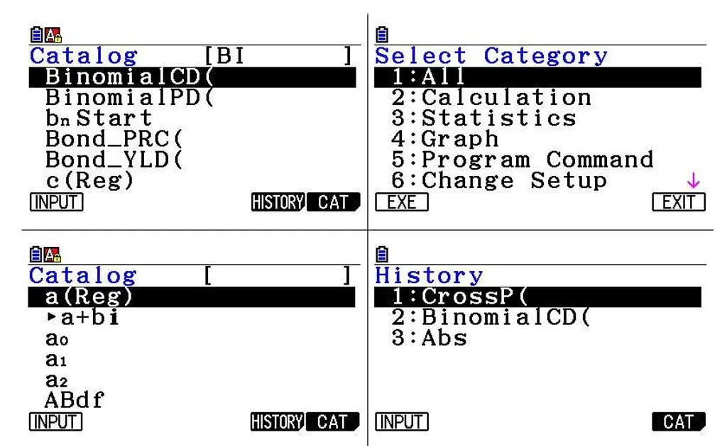 Casio FX-CG50 Calculatrice avec Graphe 3D et Programmation Python incluse - 13