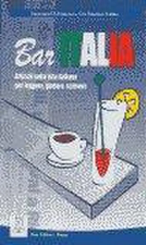 Manuel d'Italien Bar Italia (978) - Méthode d'Apprentissage Vivante