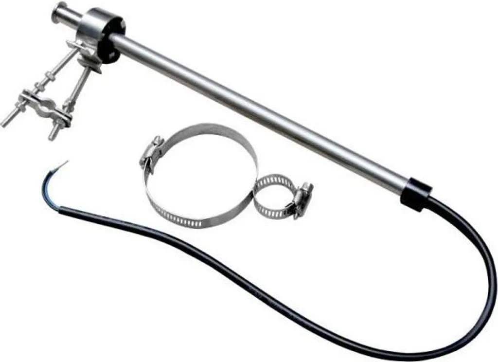 Transmetteur angle de barre 12/24V Wema 150310 Inox - Navigation sécurisée