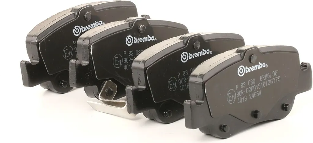 Plaquettes de frein arrière pour Auris et Corolla E15 E18 Brembo