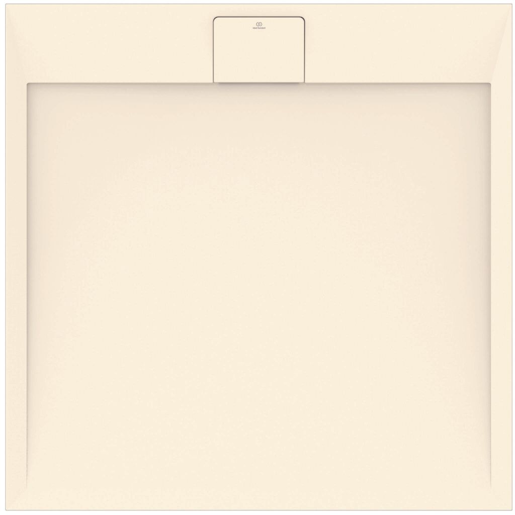 Ideal Standard Ultra Flat S i.life Quadrat-Brausewanne, 1000x1000x30mm, T5234FT
