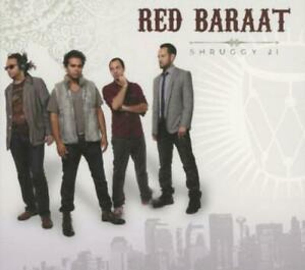 Red Baraat : Shruggy Ji CD (2017)