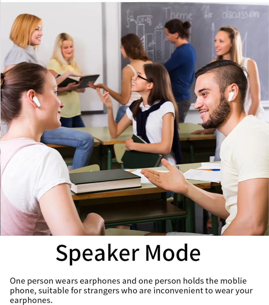 Écouteurs traducteurs stéréo à faible latence - Traduction en temps réel