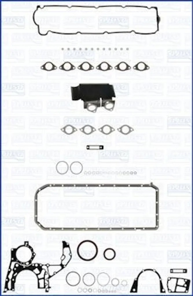 AJUSA 51012100 Jeu Complet Joints Moteur pour BMW E36 E34 et Opel Omega