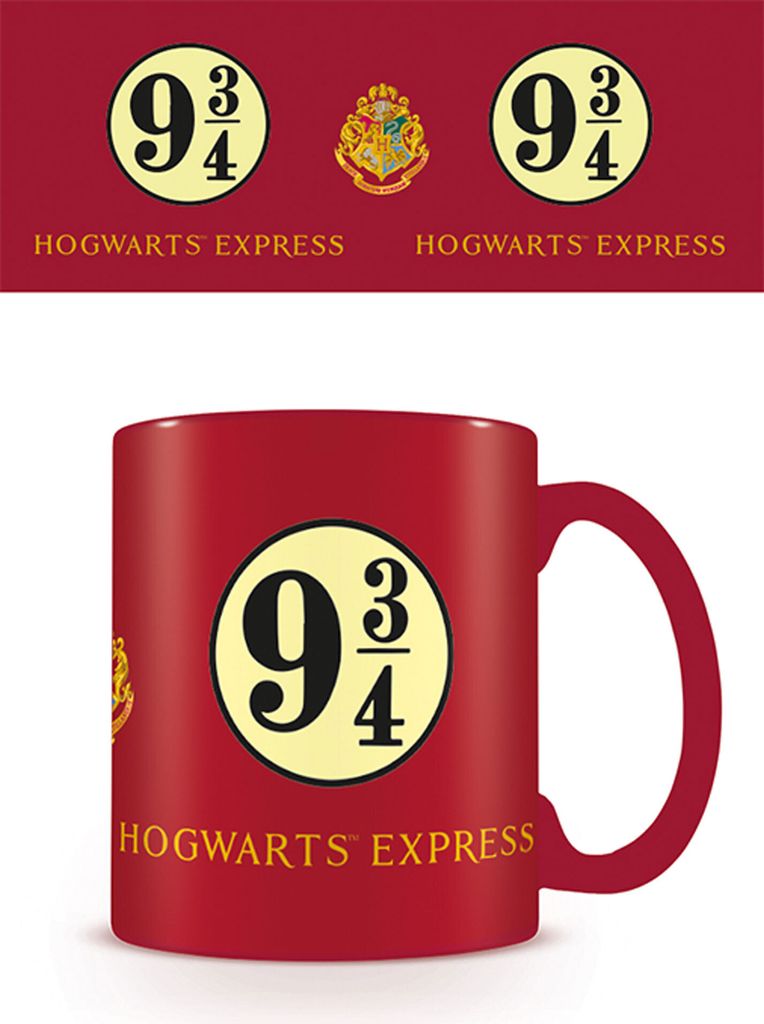 Harry Potter - Lizenz Tassen - 9 3/4