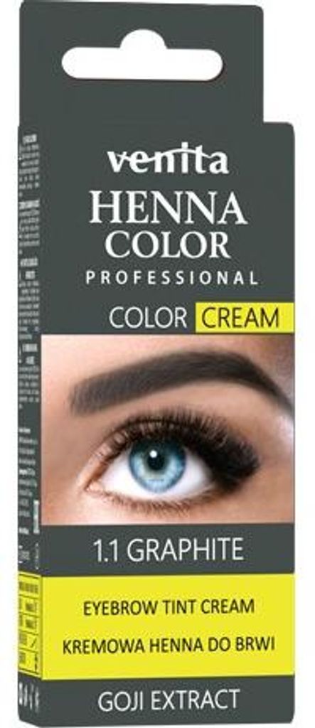 Crème de couleur au henné pour sourcils et cils en Crème Image du produit 