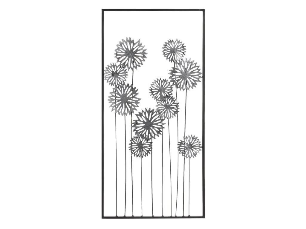 Objet de décoration murale Fleurs pour salon et chambre style romantique - 2