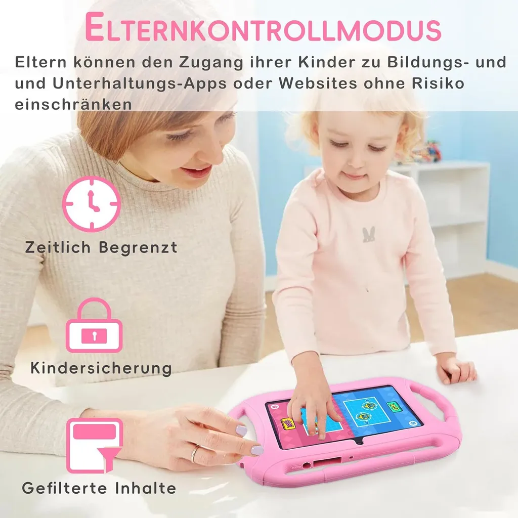 Veidoo Tablet Apprendimento Bambini 7" 32GB Android - iWawa Kids - 6