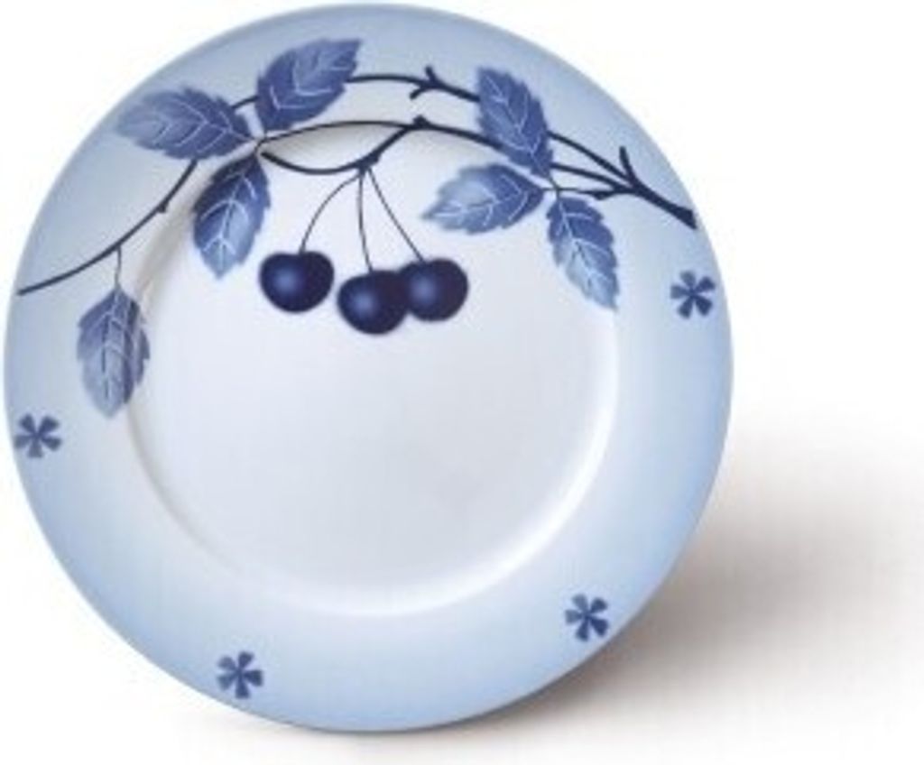 Thun 1794 Nina, flacher Teller, 26 cm, kirschblau