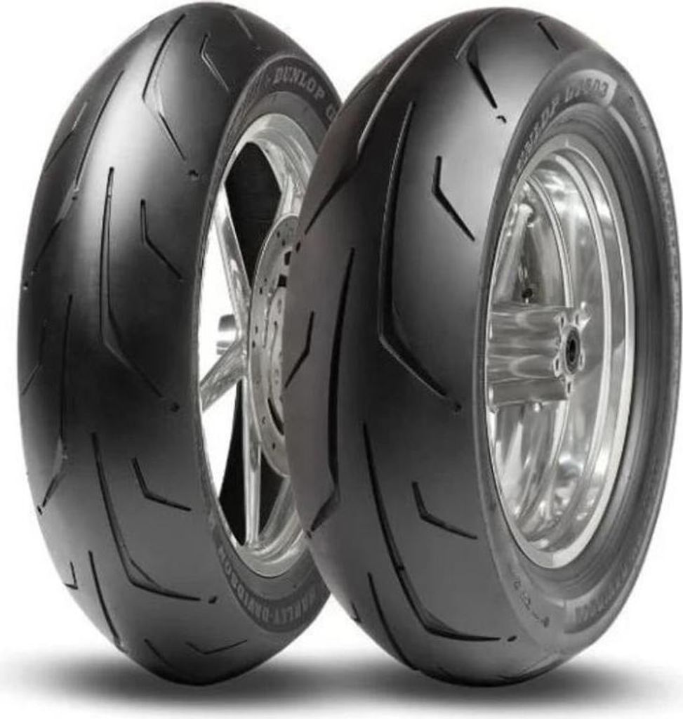 Dunlop Gt503F (H-D) 160/70 - 17 M/C Tl 73V Anteriore Immagine del prodotto 