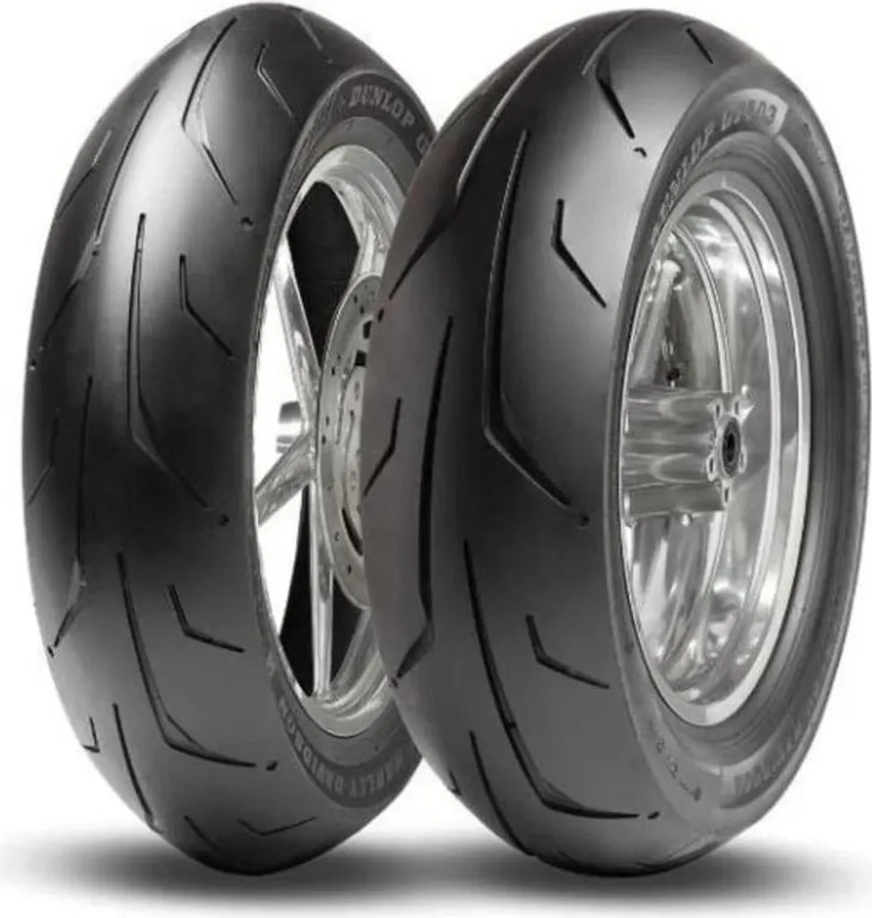 Dunlop GT503F 160/70-17 : Finissez-en avec l'instabilité du train avant