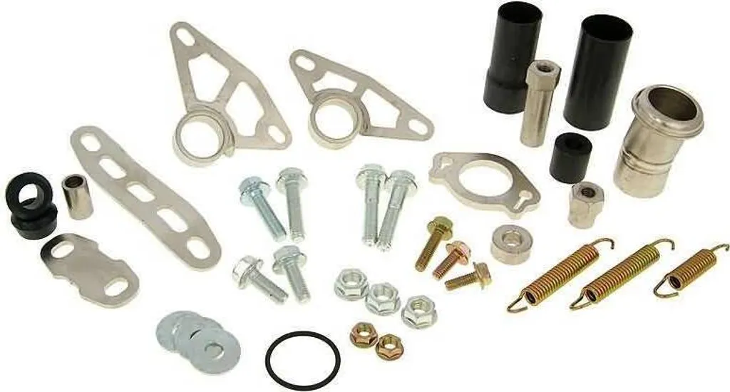 Kit de fixation échappement Yasuni Cross ML TUB807 Support Complet