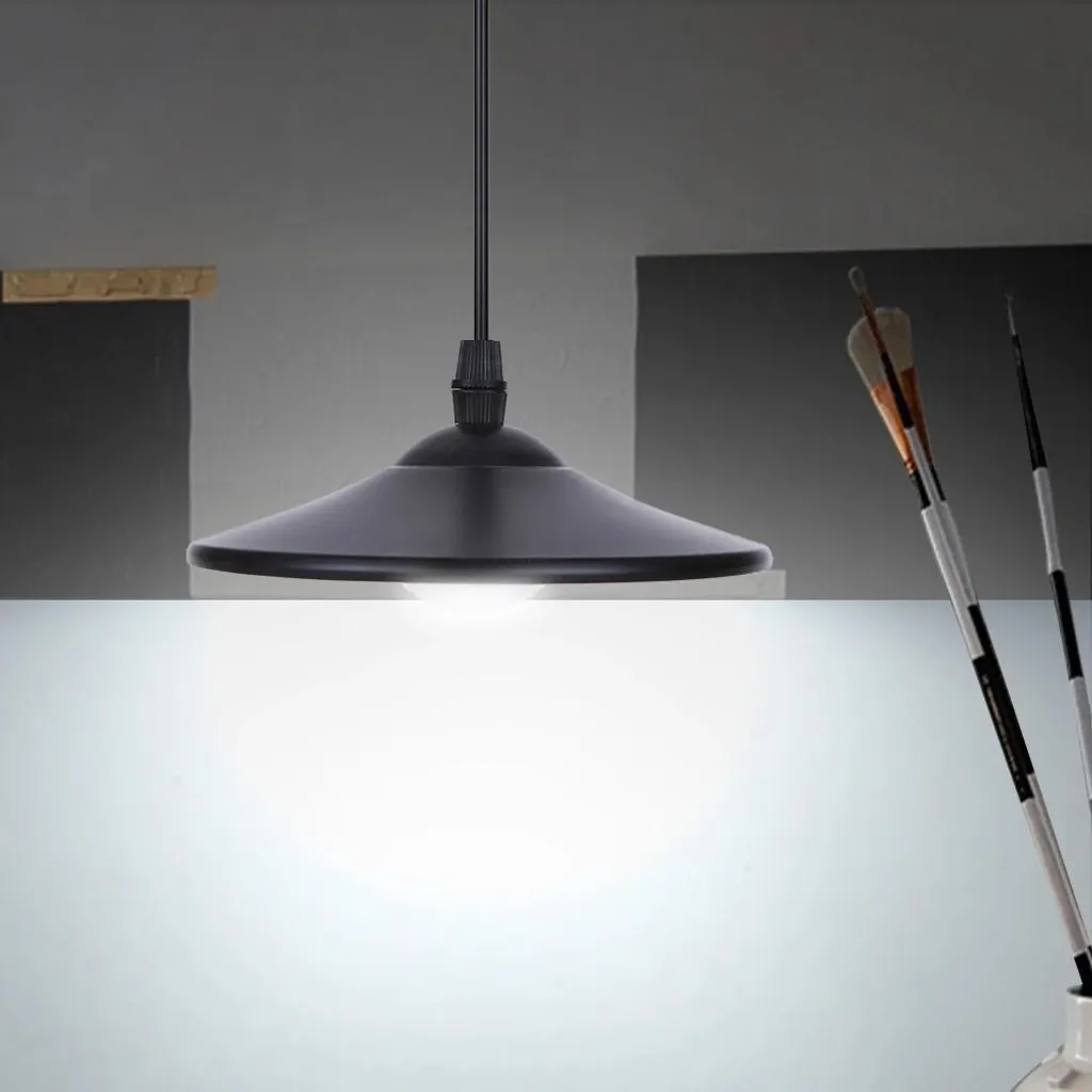 Suspension Solaire Extérieure Anti-Obscurité avec Commande à Distance
