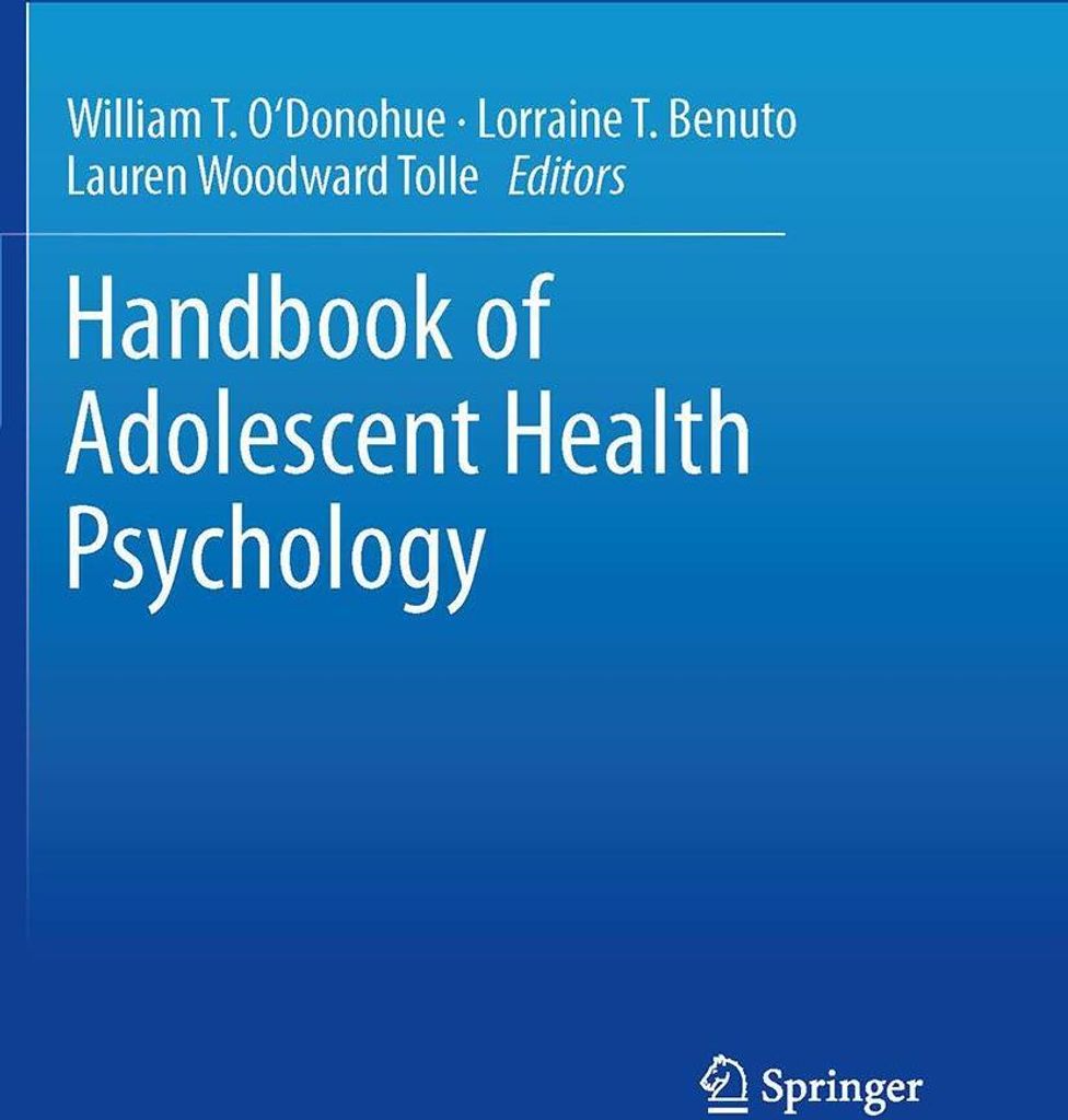Handbook of Adolescent Health Psychology