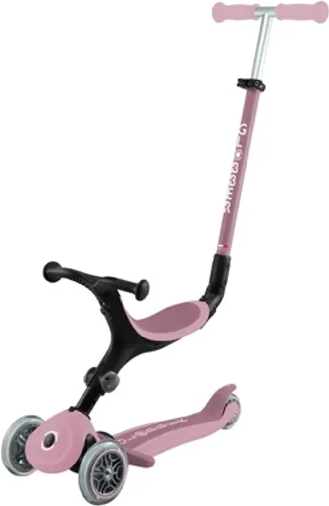Globber Go Up Active Eco Berry - Trottinette Évolutive 3 en 1