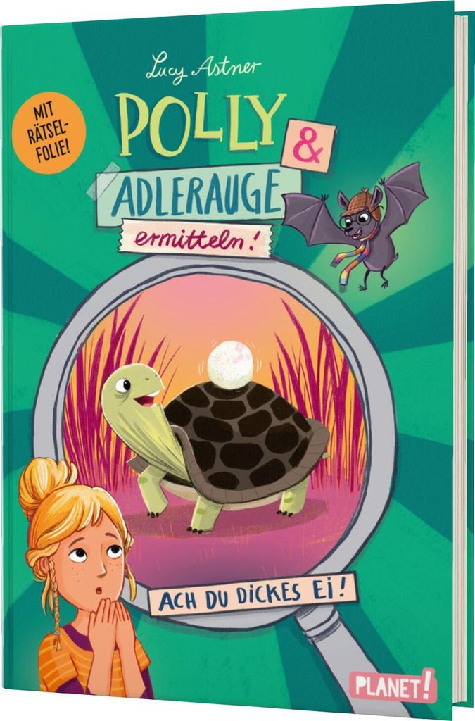 Polly Schlottermotz 2: Polly & Adlerauge ermitteln Produktbild 