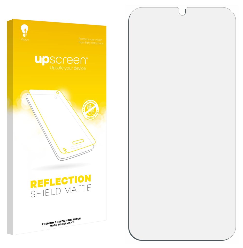 upscreen Schutzfolie für Xiaomi Redmi A7 Pro Displayschutz Displayschutzfolie Folie Matt Entspiegelungsfolie
