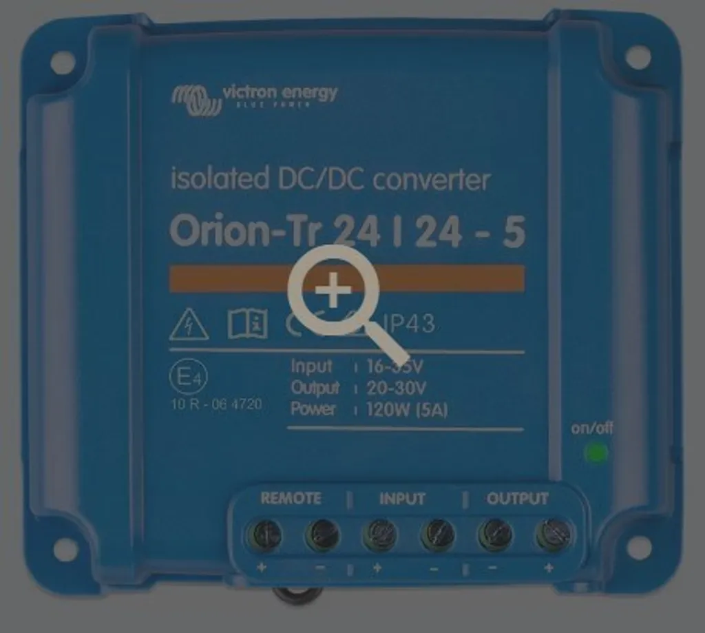 Convertisseur DC-DC 24V pour stabiliser l'électronique en camion ou bus